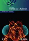 JOURNAL OF BIOLOGICAL EDUCATION雜志封面